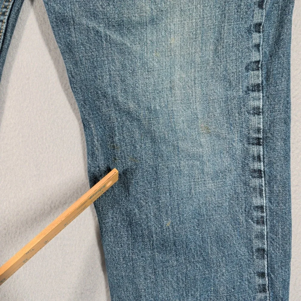 Levi's‎ 514 Jeans Mens 36x29 Blue Straight Fit Denim Casual Classic Workwear